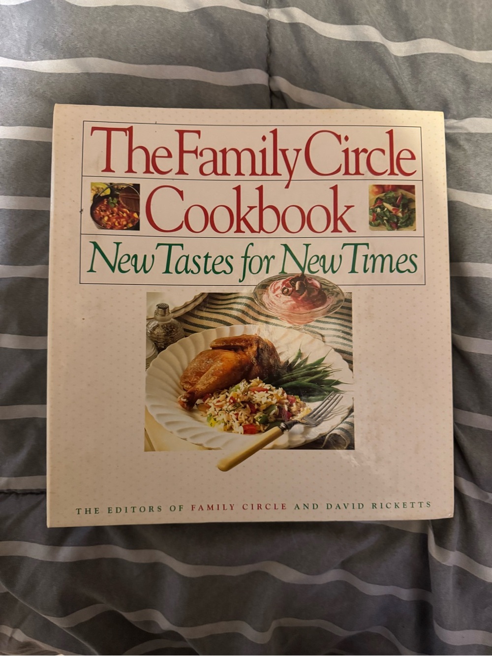 The Family Circle Cookbook New Tastes for New Times